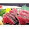 かつおたたき黒潮造り200ｇ(たたきのたれ付き)：650円